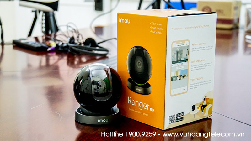 Camera IP Wifi Imou Ranger Pro IPC-A26HP độ phân giải HD 1080P