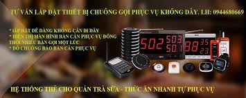 Lắp đặt hệ thống chuông gọi phục vụ tại Nghệ An