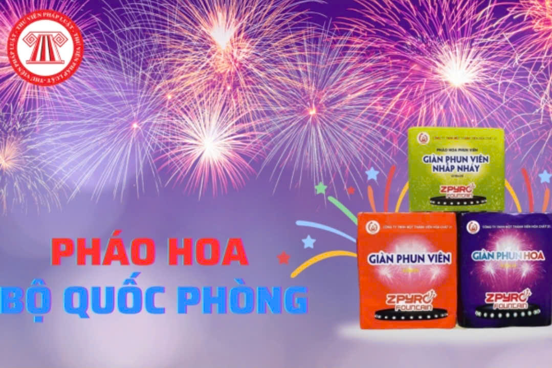 bán pháo hóa quốc phòng tại Vinh Nghệ An