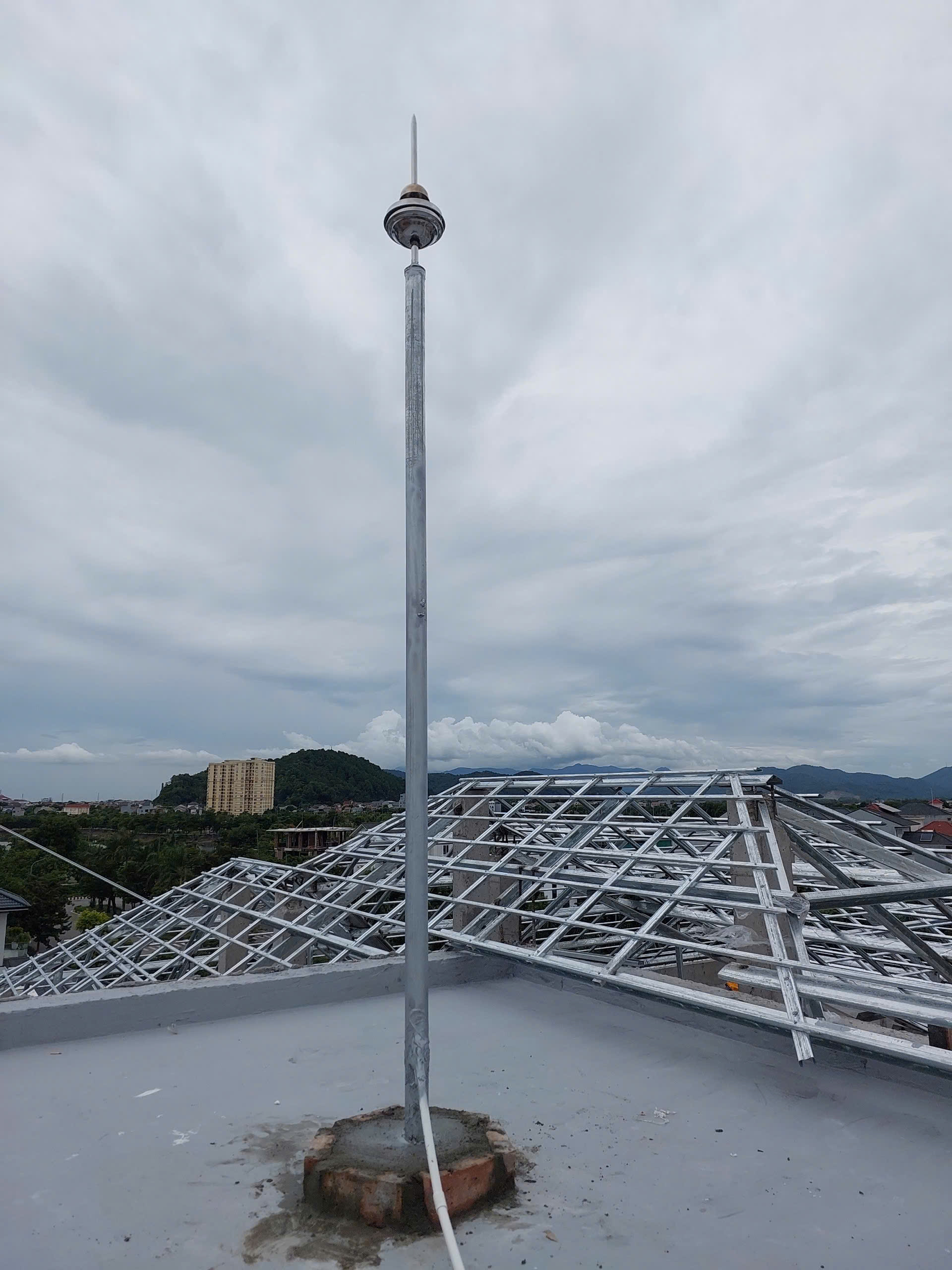 thi công chống sét tại Nghi Lộc