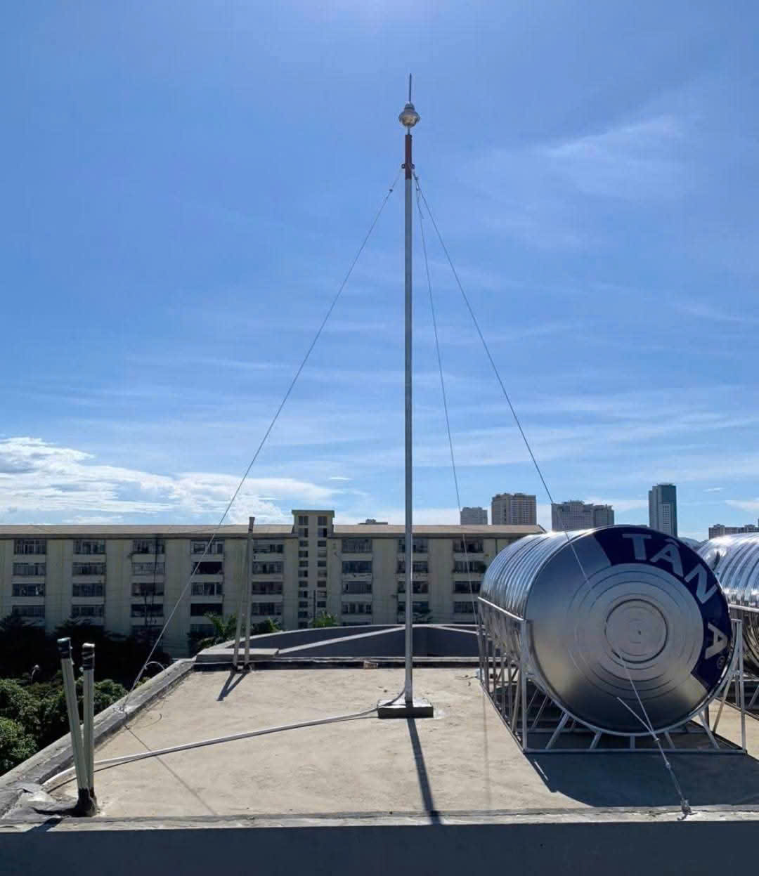 Thi công chống sét tại Diễn Châu