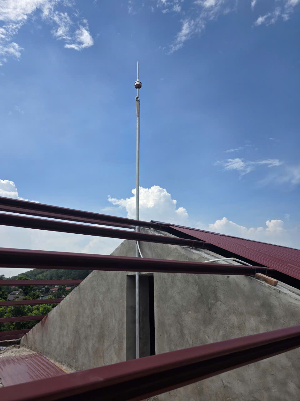 Thi công chống sét tại huyện Yên Thành