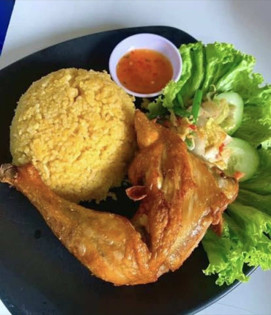 cơm gà Vinh Nghệ An ngon