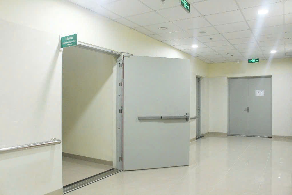 Thi công cửa chống cháy tại Nghệ An